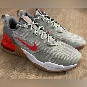 Nike Men's Air Max Alpha Trainer 5 Shoes Cobble Stone DM0829-006 Size 8.5